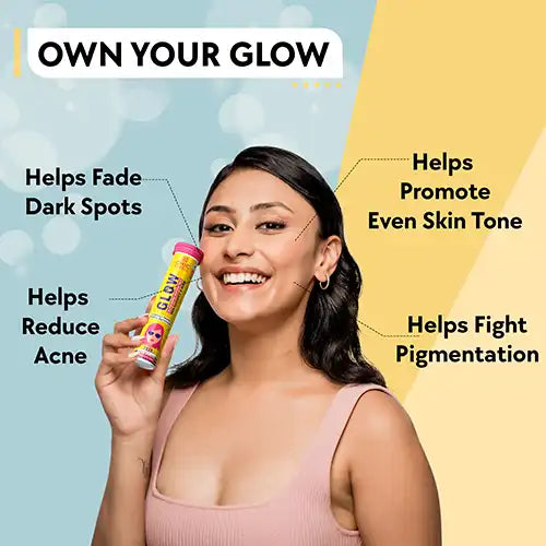 Own Your Glow with Chicnutrix Glutathione Tablets – Fights Pigmentation, Dark Spots & Acne