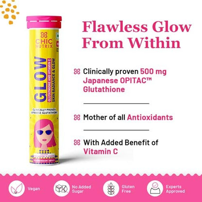 Spotless Glow Routine - Chicnurix Glow + Super C