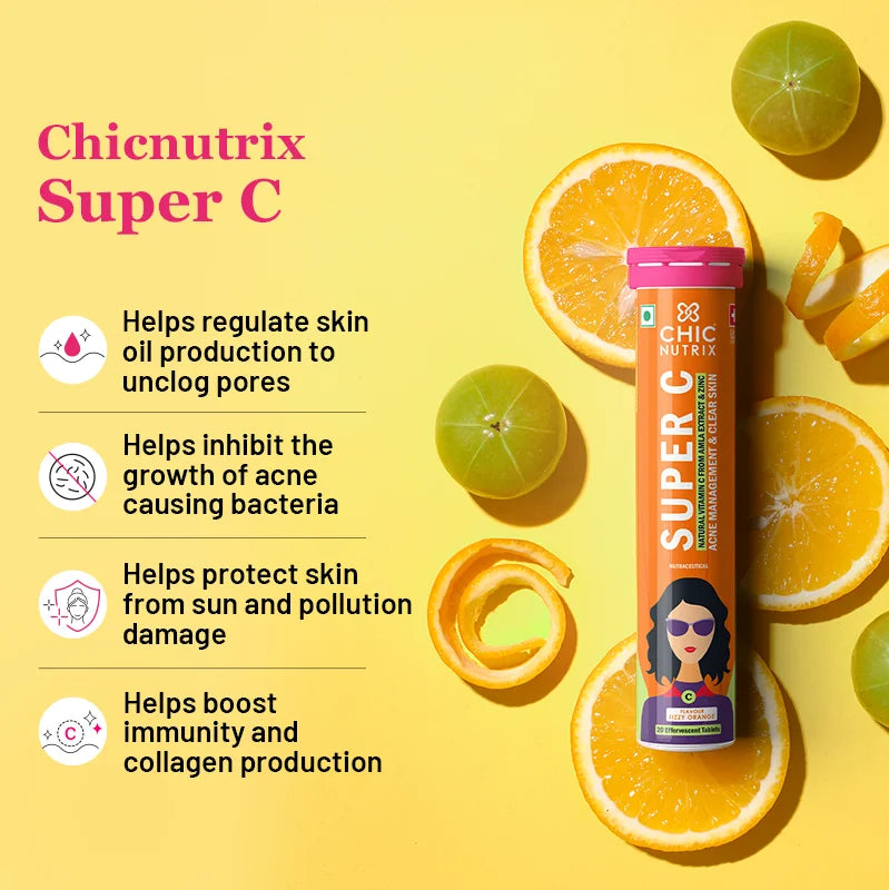 Skin Brightening & Firming Combo with Vitamin C and Marine Collagen