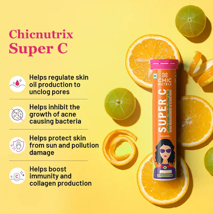 Skin Brightening & Firming Combo with Vitamin C and Marine Collagen
