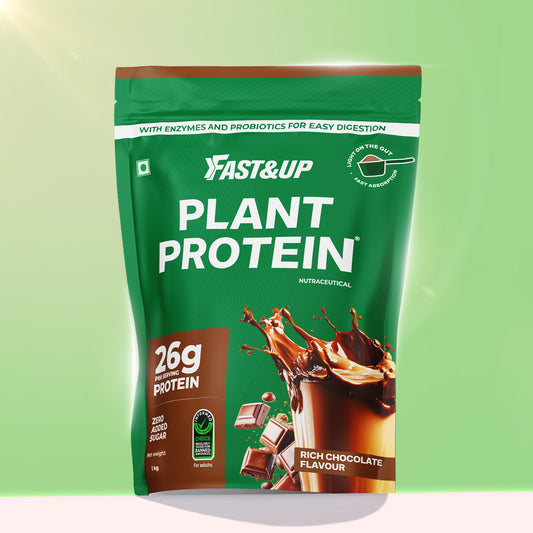 Plant Protein - Rich Chocolate - 1kg