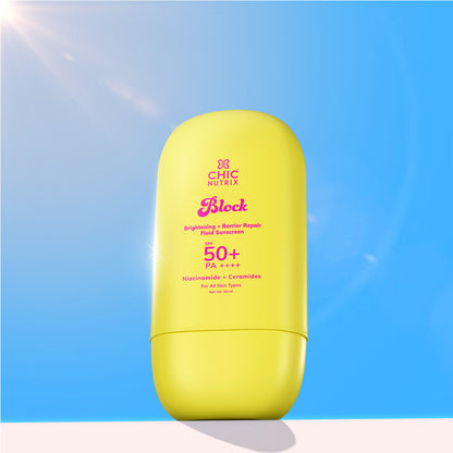 Chicnutrix Block Sunscreen with SPF 50+ PA++++