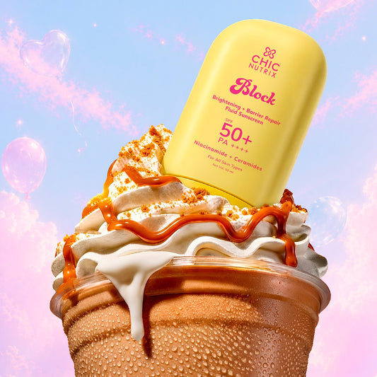 Chicnutrix Block Sunscreen with SPF 50+ PA++++