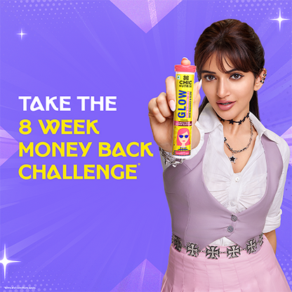 Glow – Glutathione Tablets for Skin Glow & Even-Toned Skin - Strawberry & Lemon