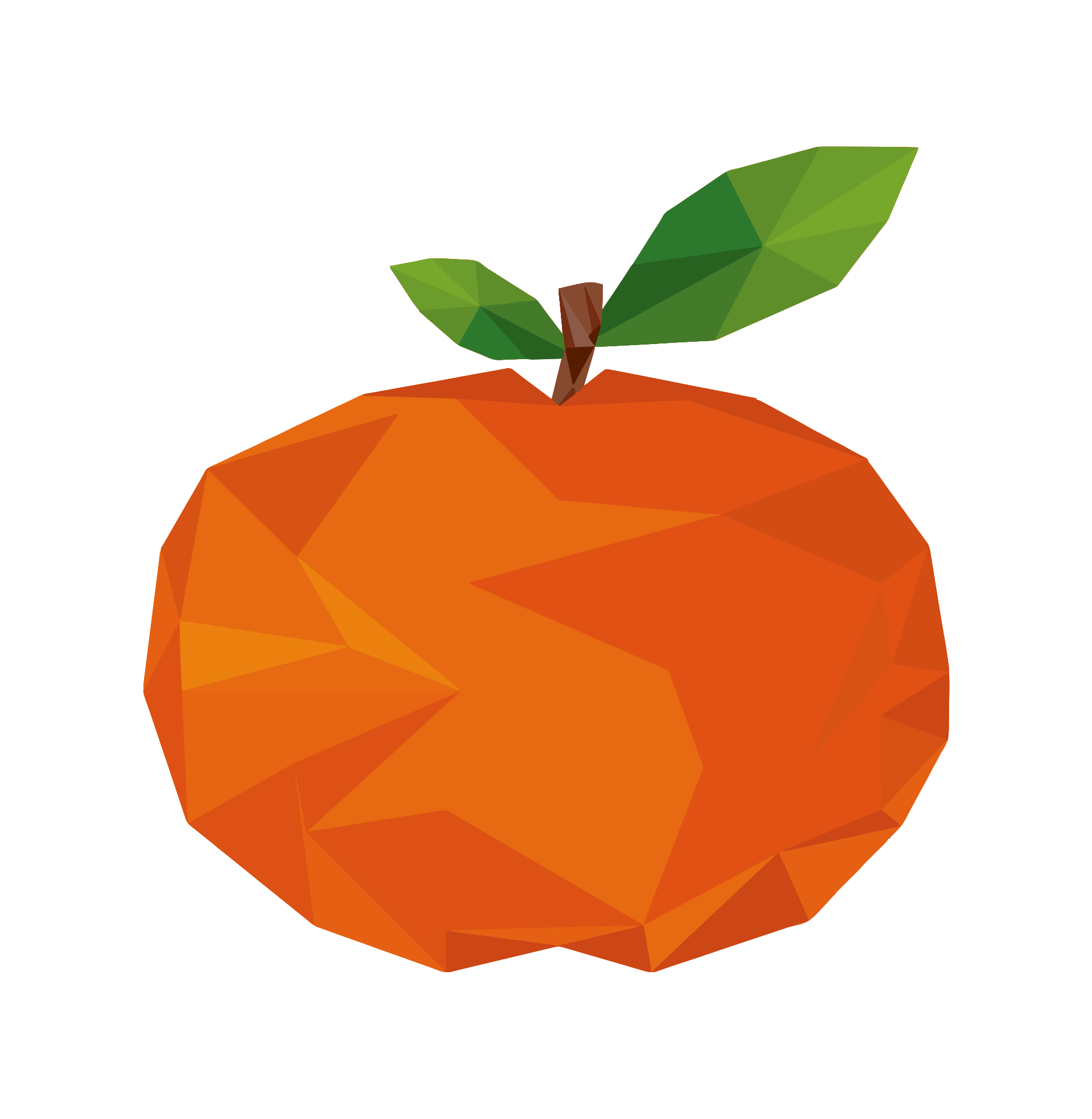 Orange flavour swatch