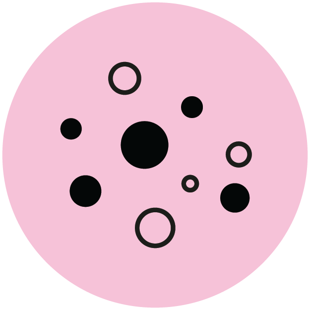 Icon showing Chicnutrix Glow tablets reduce dark spots