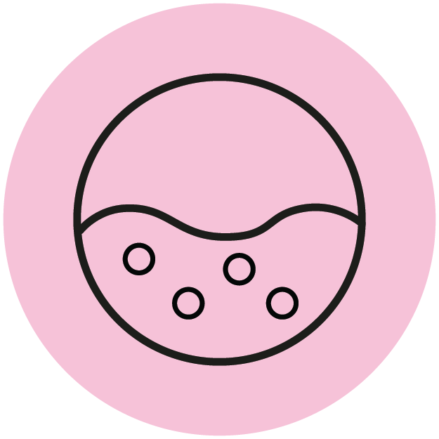 Icon showing Chicnutrix Glow tablets reduce pigmentation
