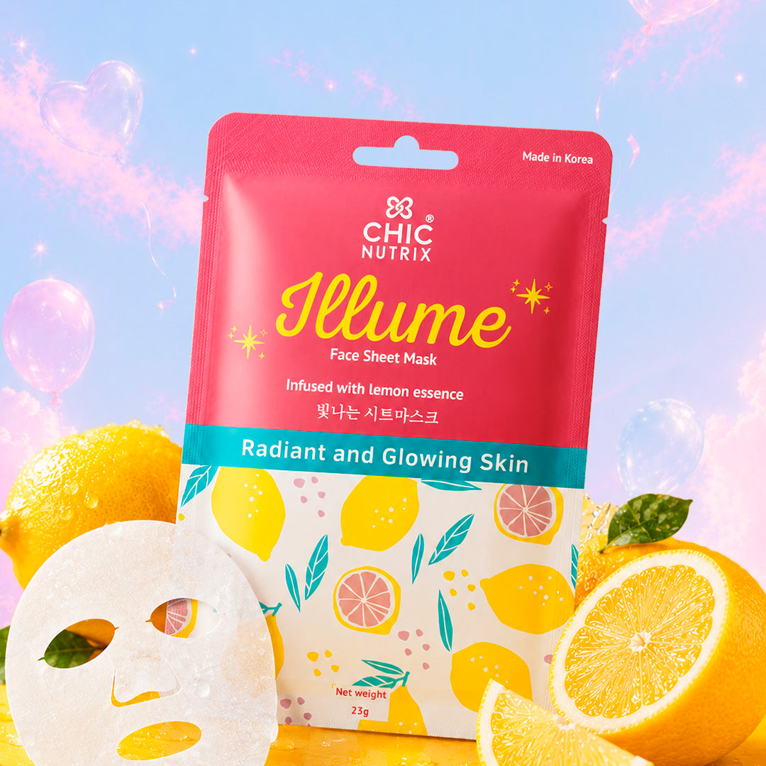 Illume - Korean Collagen + Niacinamide Sheet Mask