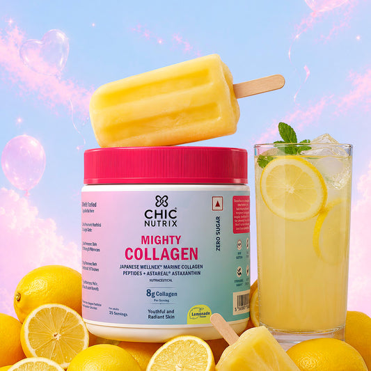 Marine Collagen Supplement for Youthful Skin - Lemonade