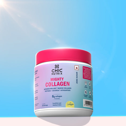 Marine Collagen Supplement for Youthful Skin - Lemonade