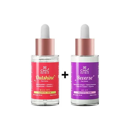 Chicnutrix Outshine + Reverse – Brighening and Anti-Aging