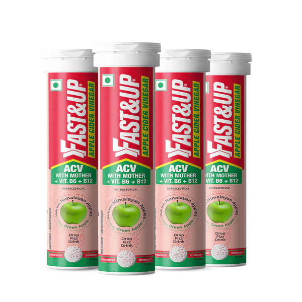 Fast&Up Apple Cider Vinegar - Green Apple