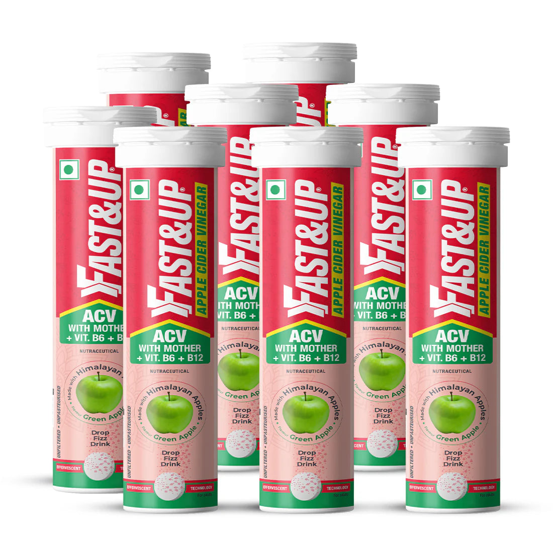 Fast&Up Apple Cider Vinegar - Green Apple