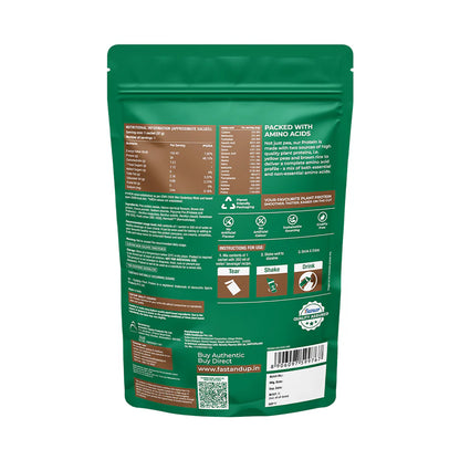 Plant Protein - Rich Chocolate - Single Serving Sachet